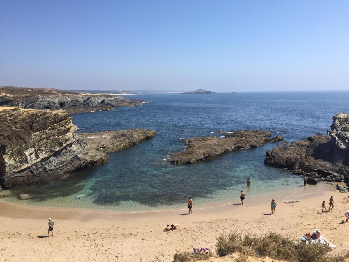 Quartos Abelha Porto Covo Eksteriør bilde