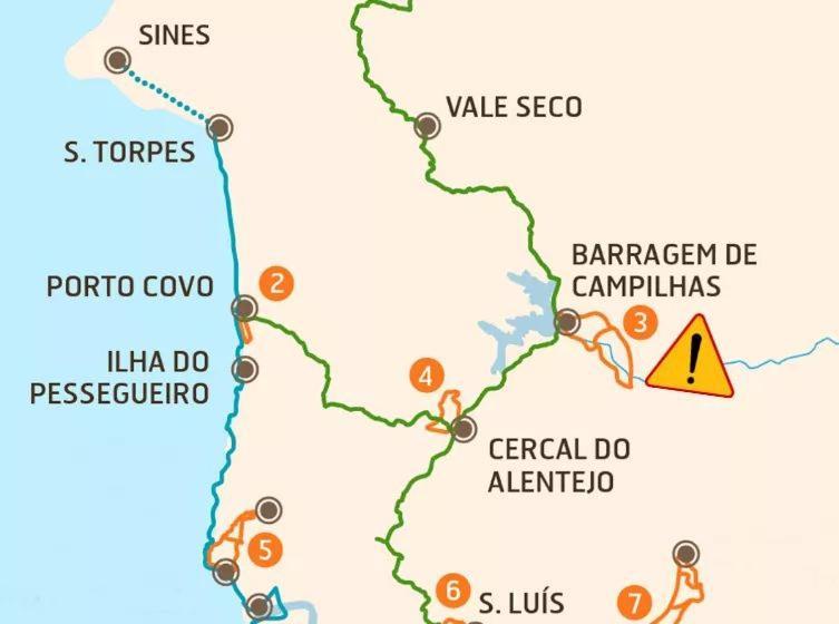 Quartos Abelha Porto Covo Eksteriør bilde