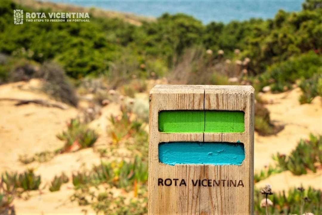 Quartos Abelha Porto Covo Eksteriør bilde